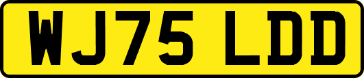 WJ75LDD