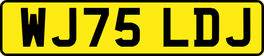 WJ75LDJ