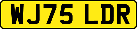 WJ75LDR
