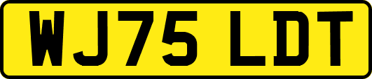 WJ75LDT