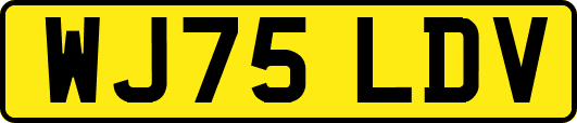 WJ75LDV