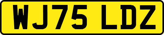 WJ75LDZ
