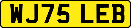 WJ75LEB