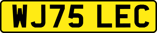 WJ75LEC