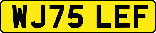 WJ75LEF