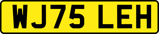 WJ75LEH