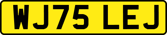 WJ75LEJ