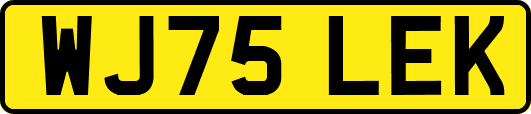 WJ75LEK