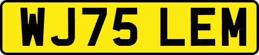 WJ75LEM