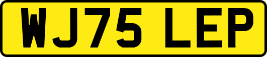 WJ75LEP