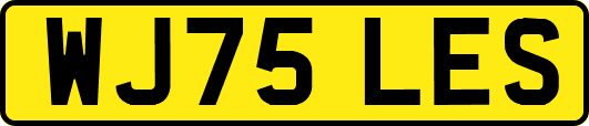 WJ75LES