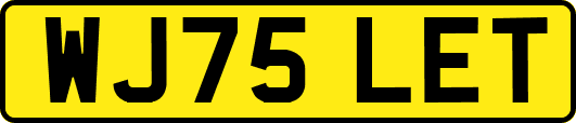 WJ75LET