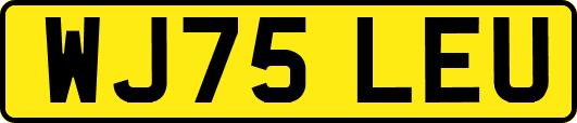 WJ75LEU