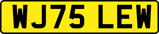 WJ75LEW