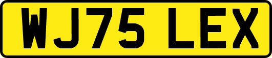 WJ75LEX