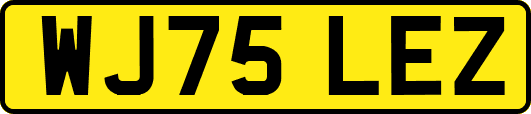 WJ75LEZ