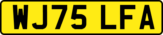 WJ75LFA
