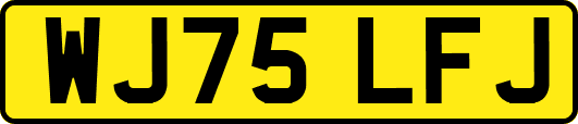 WJ75LFJ
