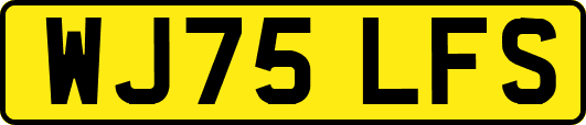 WJ75LFS