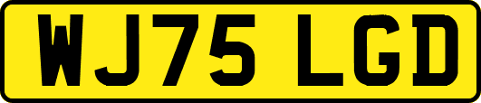 WJ75LGD