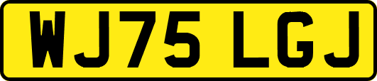 WJ75LGJ
