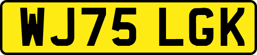 WJ75LGK