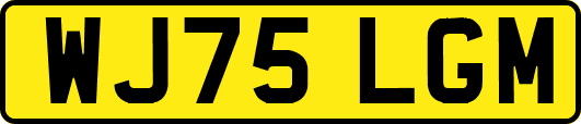 WJ75LGM