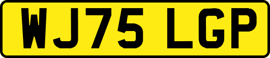 WJ75LGP