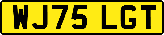 WJ75LGT