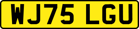WJ75LGU