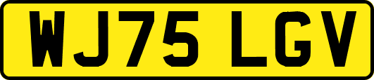 WJ75LGV