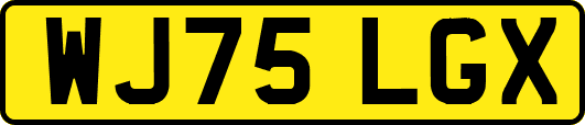 WJ75LGX