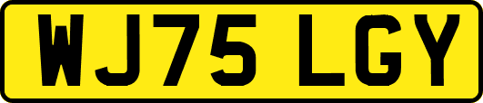 WJ75LGY
