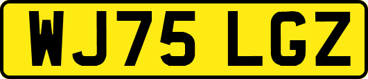 WJ75LGZ
