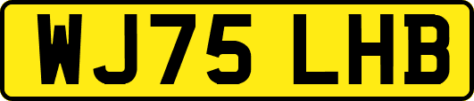 WJ75LHB