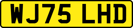 WJ75LHD