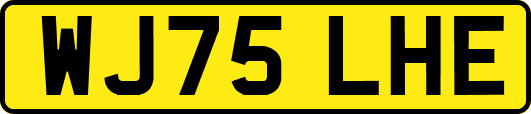 WJ75LHE