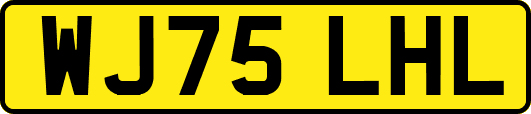 WJ75LHL