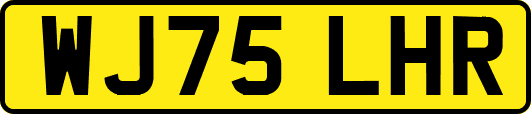 WJ75LHR