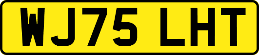 WJ75LHT