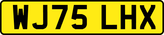 WJ75LHX