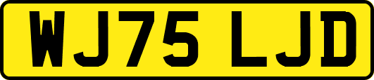 WJ75LJD
