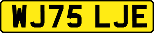 WJ75LJE