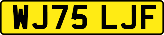 WJ75LJF