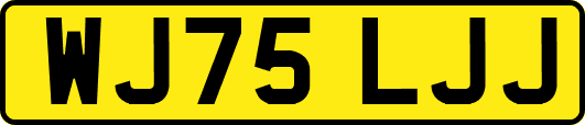 WJ75LJJ