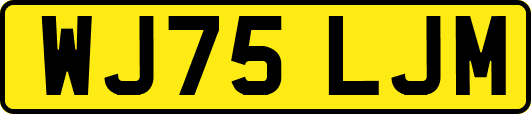 WJ75LJM