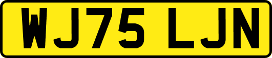 WJ75LJN