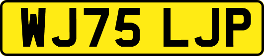 WJ75LJP