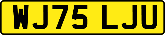 WJ75LJU