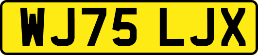 WJ75LJX